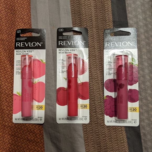 Revlon Other - Revlon lip balms